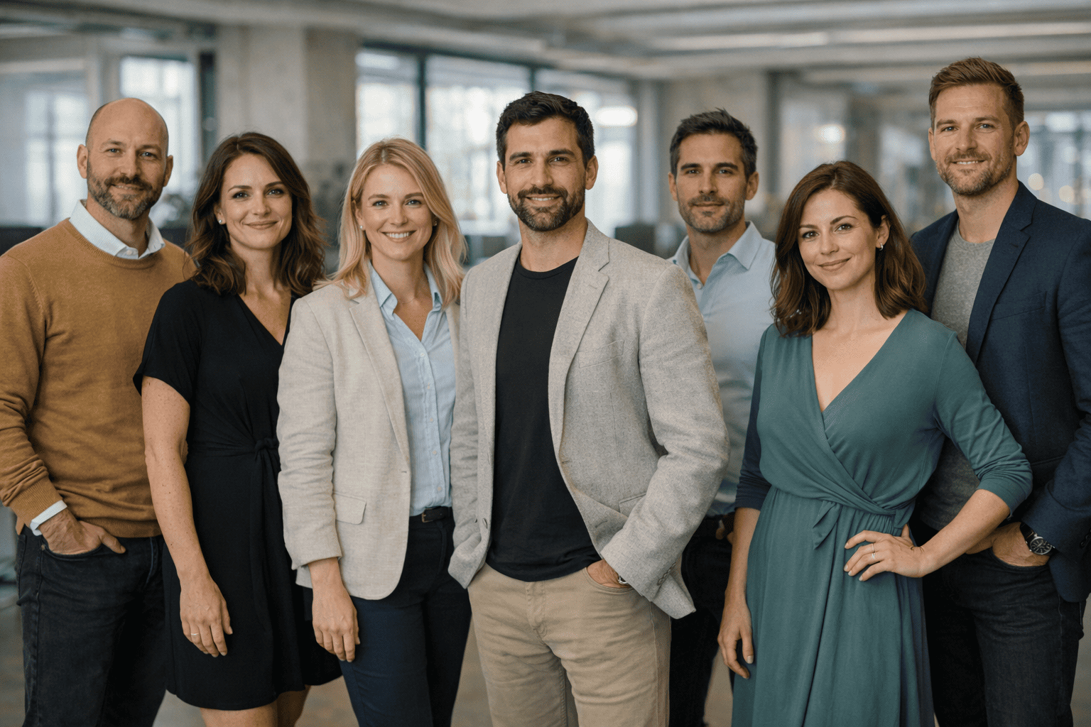 Team working on AI trading platform — Vermeil Inveroire